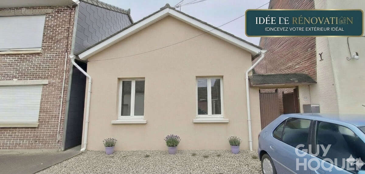 Maison à CAUCHY-A-LA-TOUR