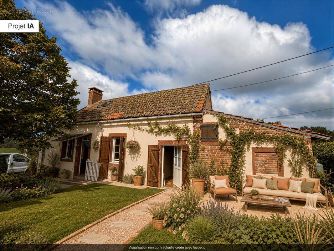 Maison à SORBIER