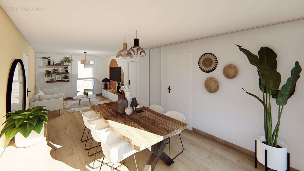 Appartement à SAINT-AUBIN-DU-CORMIER