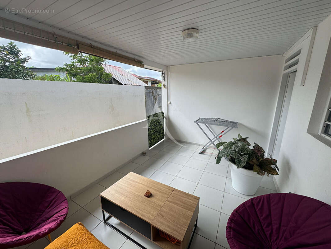 Appartement à MATOURY