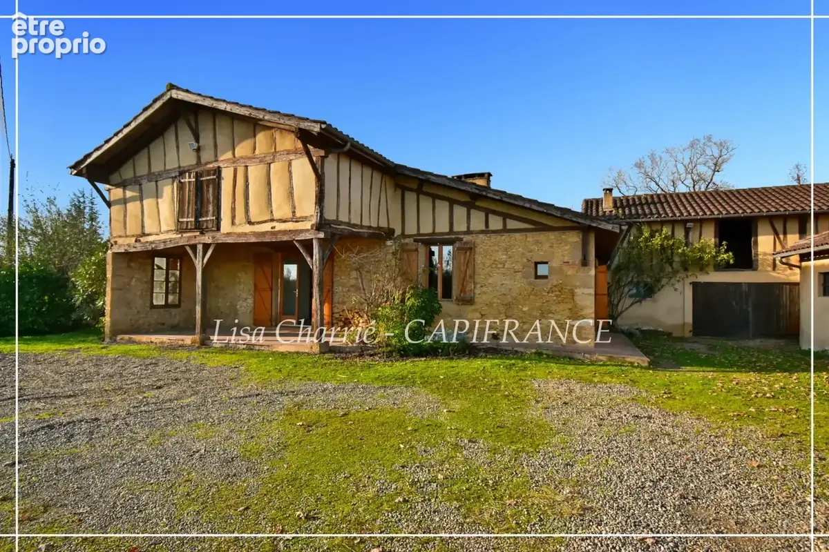 Maison à vendre 5 pièces SALLES D'ARMAGNAC (32) de 151 m2 habitables sur 1 600 m2 de terrain - photo 2