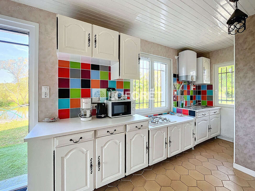 Chalet Maxey Sur Meuse T2 46m2 - photo 6