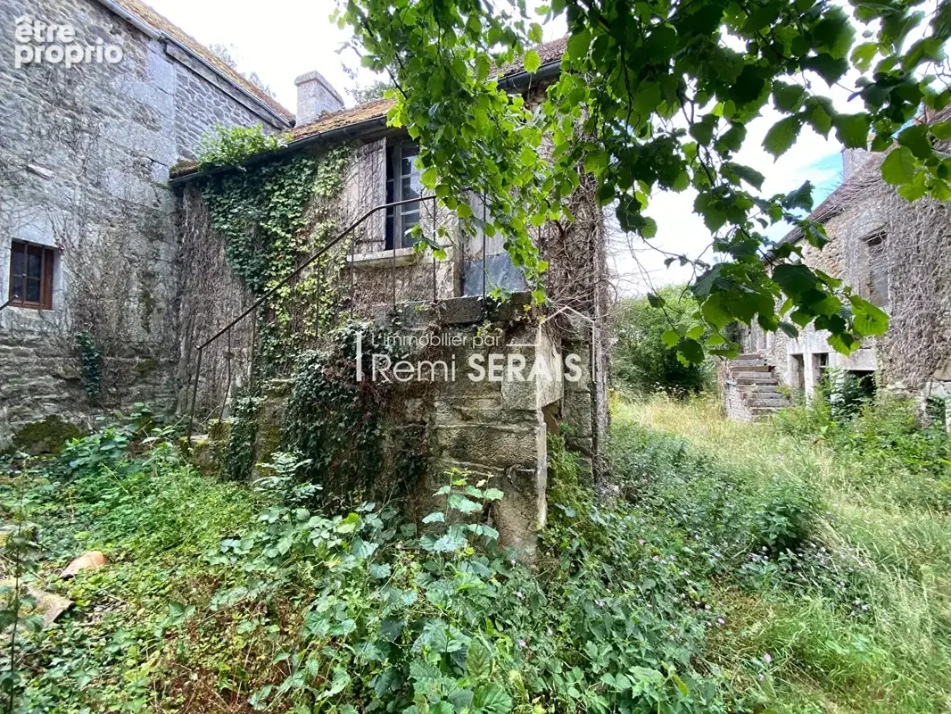 Maison en pierre à rénover avec dépendance proche ECOUCHE LES VALLEES - photo 3