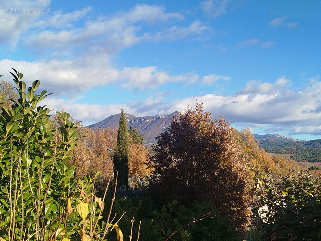 Maison à MALLEMOISSON