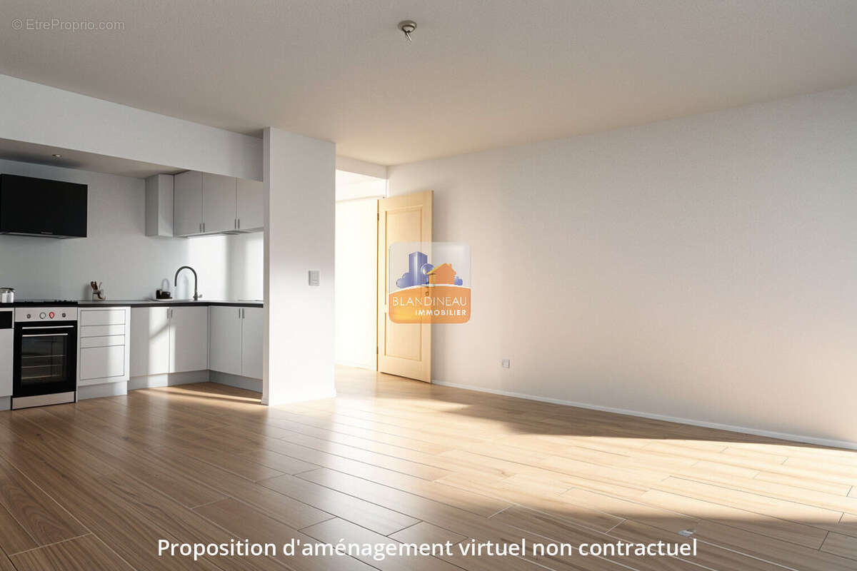 Appartement à NANTES