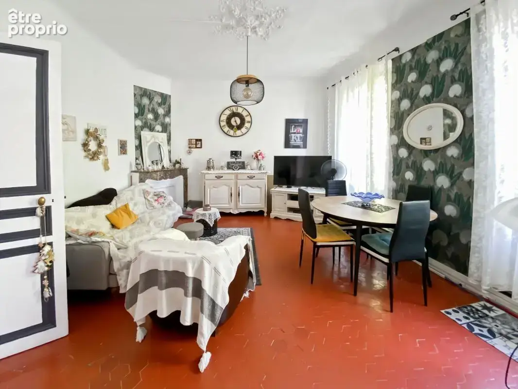 Appartement T3 avec balcon - centre ville- charme de l'ancien - photo 7