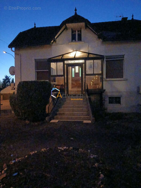 Maison à LUXEUIL-LES-BAINS