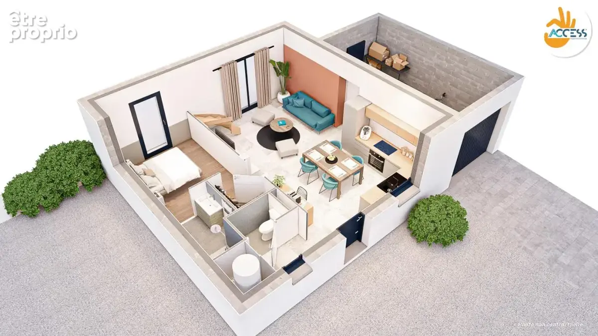 Maison 5 pièces 70 m2 - photo 6