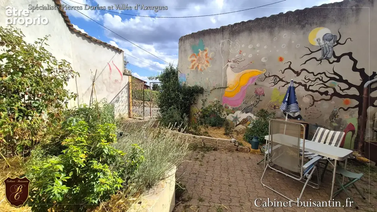 Proche centre, maison en pierres avec cour fermée - photo 2