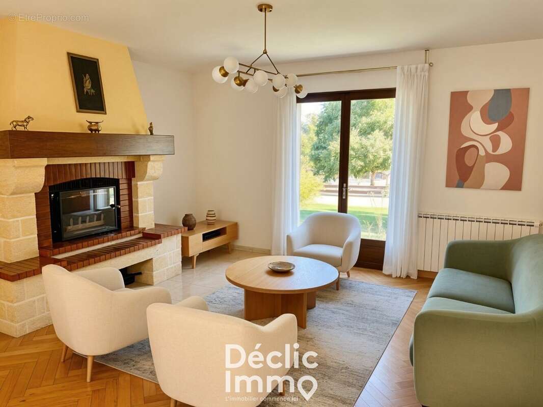 Maison à CARIGNAN-DE-BORDEAUX