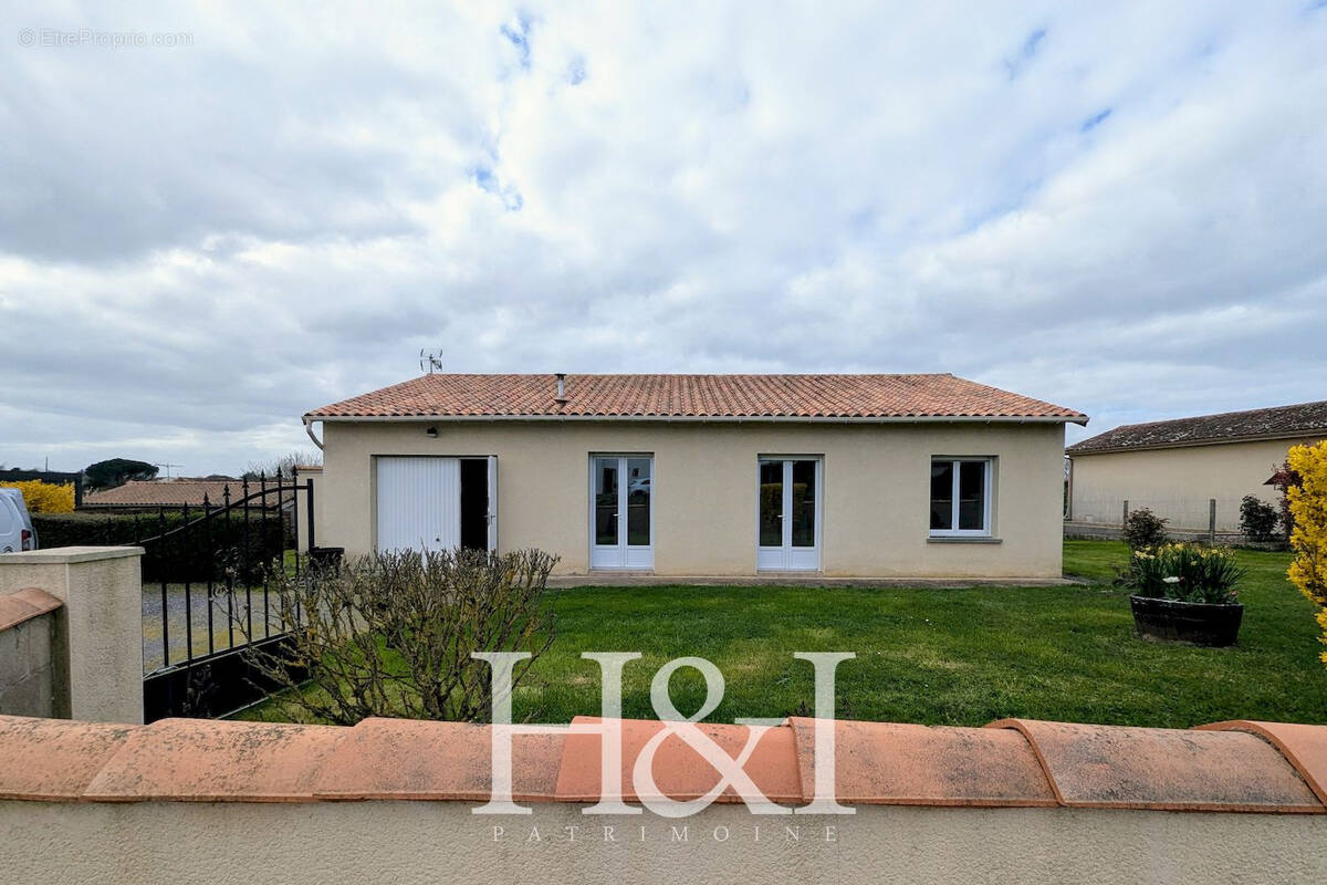 Maison à L'ISLE-JOURDAIN