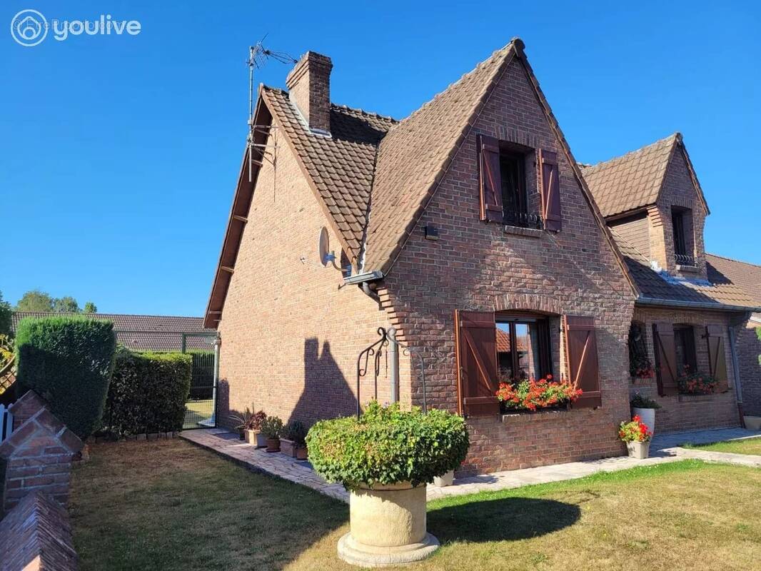 Maison à HENIN-BEAUMONT