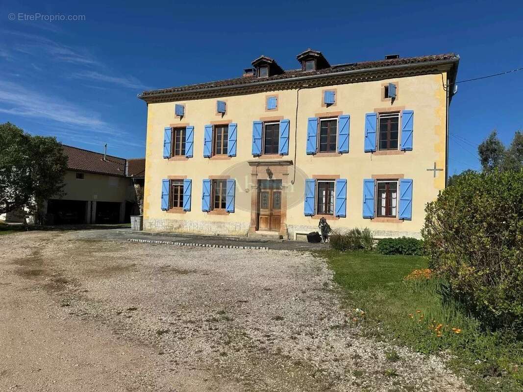 Maison à BOULOGNE-SUR-GESSE