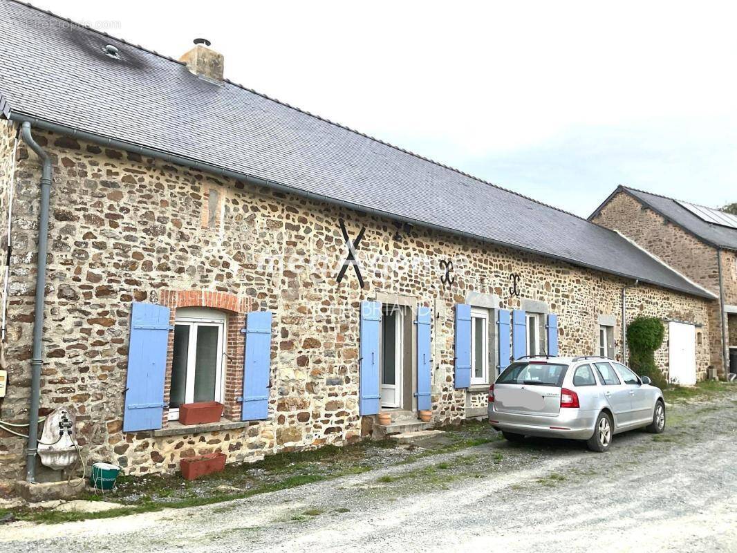 Maison à ANDOUILLE