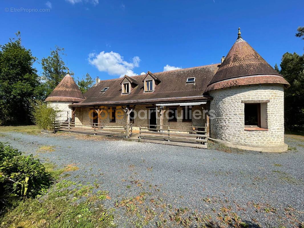 Maison à MANDEVILLE-EN-BESSIN