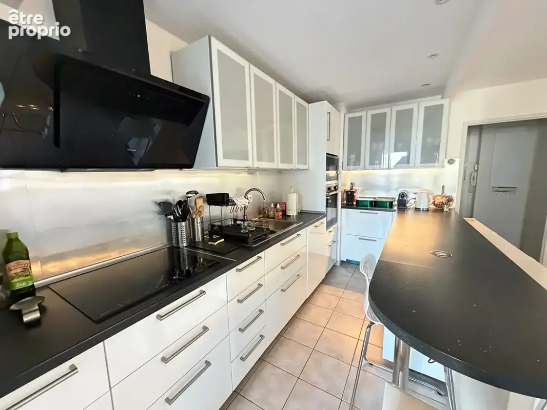 Appartement t3 + 2 parking + cave / residence de standing la palmeraie toulouse - photo 1