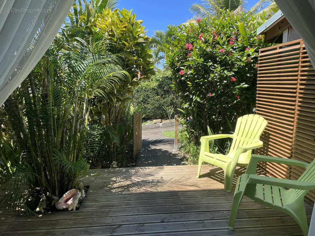 Appartement à LES TROIS-ILETS