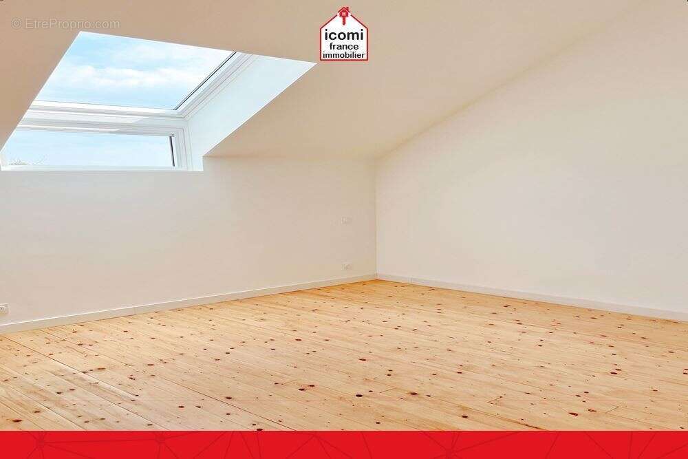 Finistere - plabennec (29860) - a vendre - appartement t2 45m² - dalle beton - 1 chambre - duplex - locataire en place - bon ren - photo 5