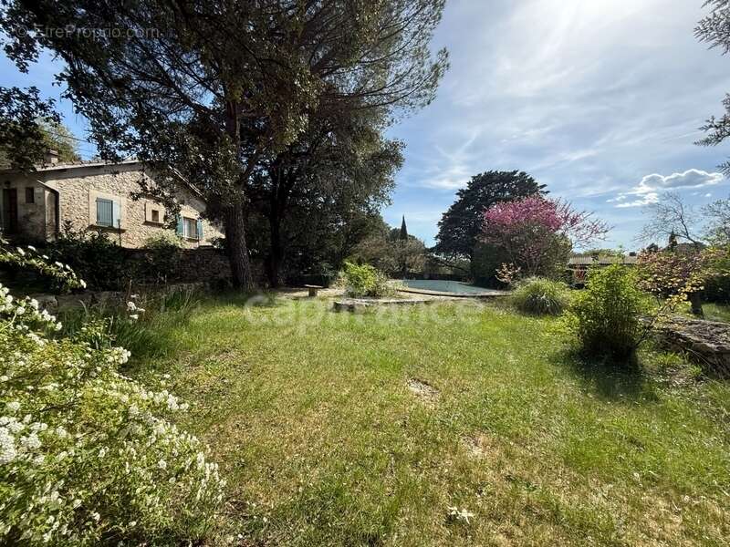 Propriété à vendre 11 pièces /Anduze (30) authentique Mas Cévenol sur terrain 2615 m2 - photo 4