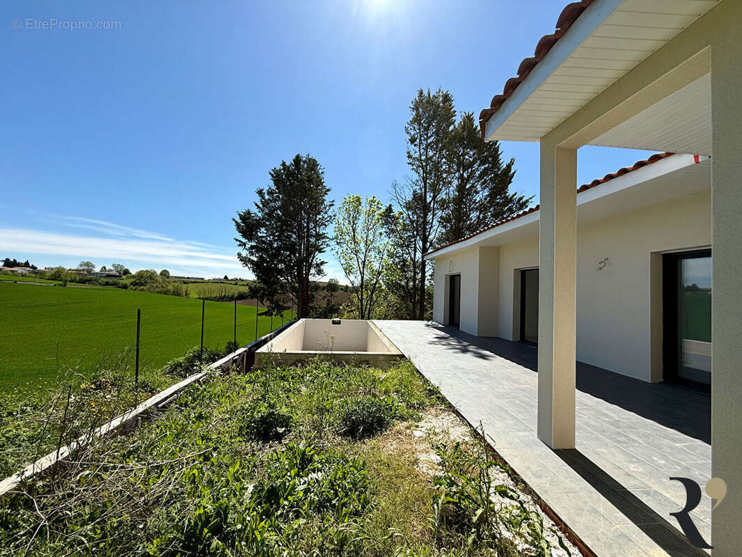 Maison à VERFEIL