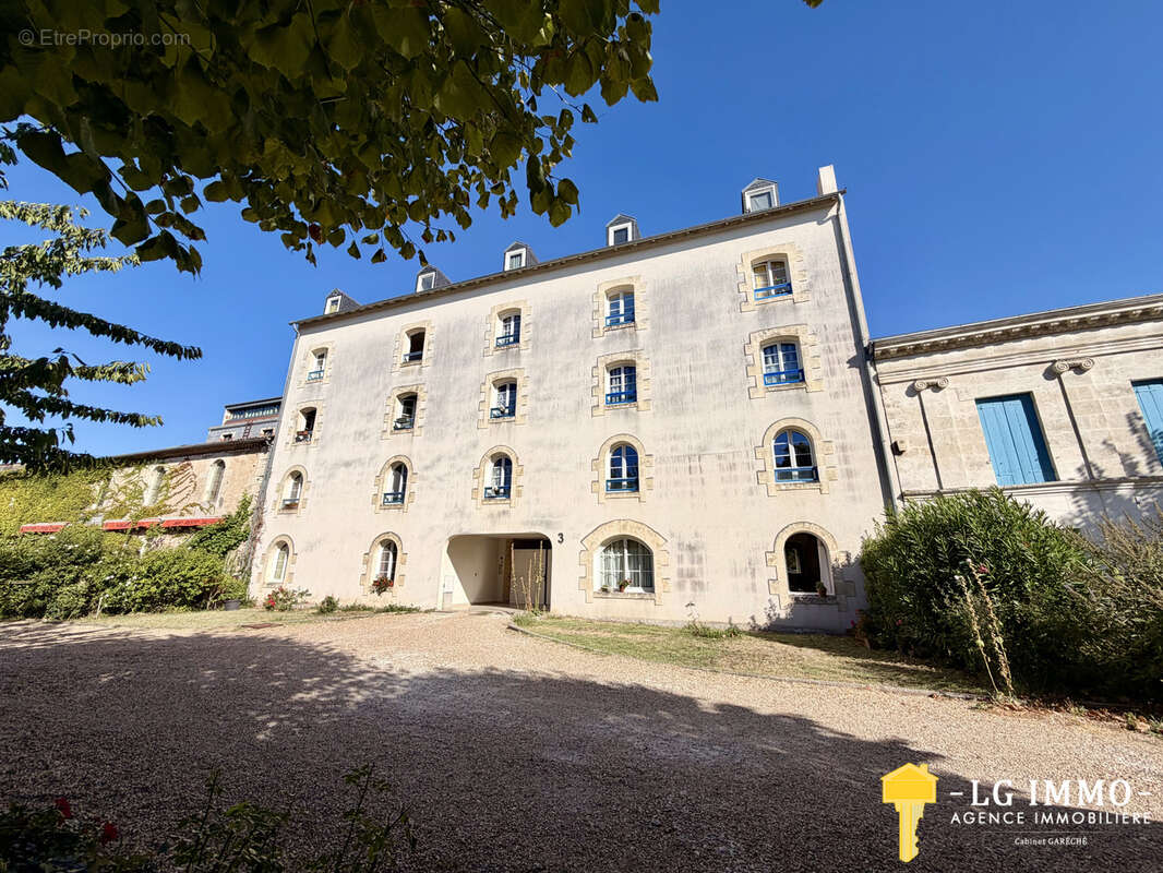 Appartement 45 m2, port de mortagne, parking - photo 5