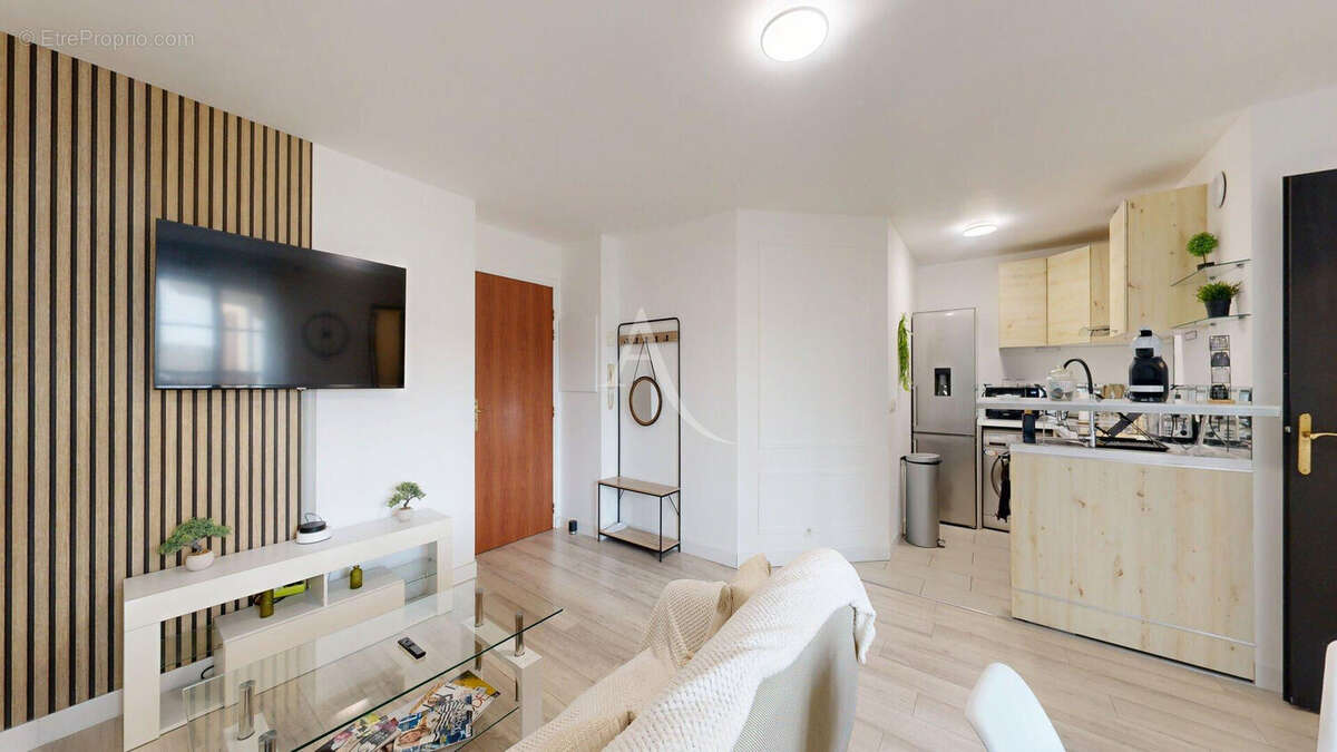 Appartement Vaureal 2 pièce(s) - photo 7