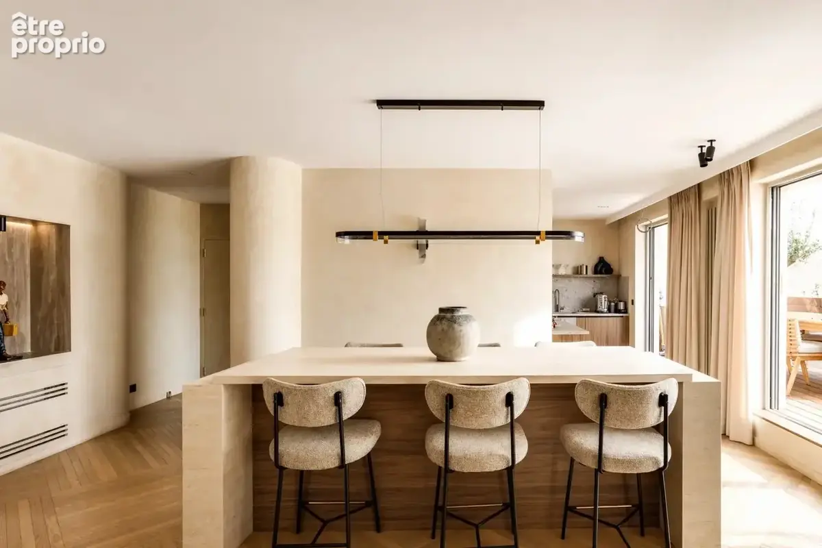 Appartement d’exception – Dernier étage avec terrasse 34m2– Paris 16e, rue de Montevideo - photo 6