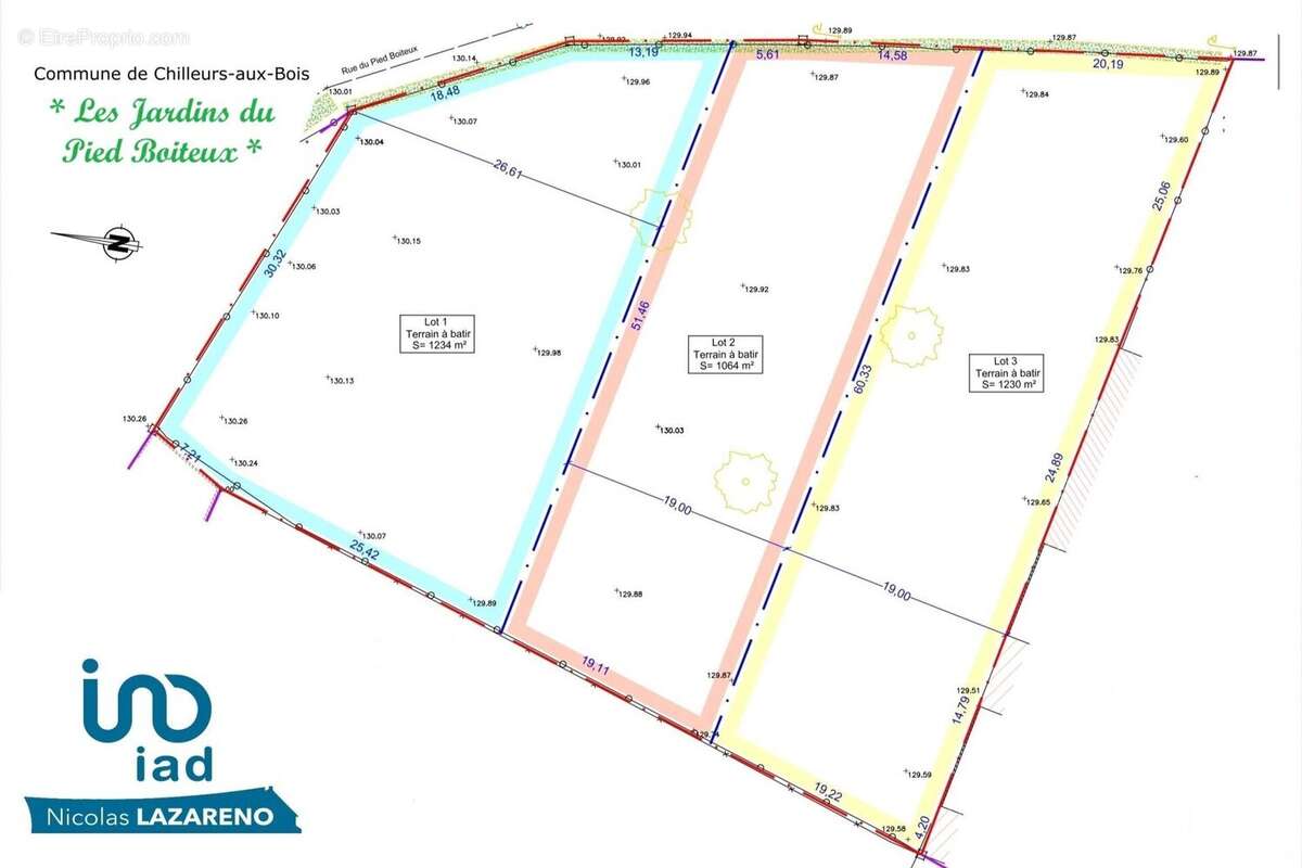 Photo 2 - Terrain à CHILLEURS-AUX-BOIS
