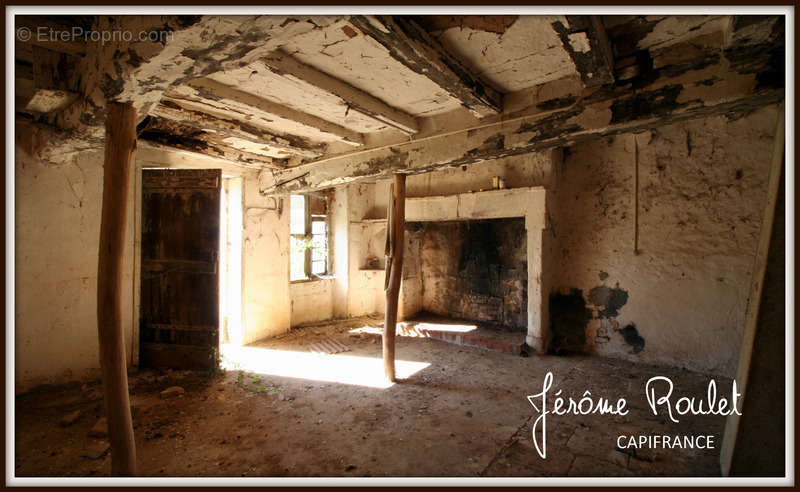 Maison à CHAMPIGNY-LE-SEC