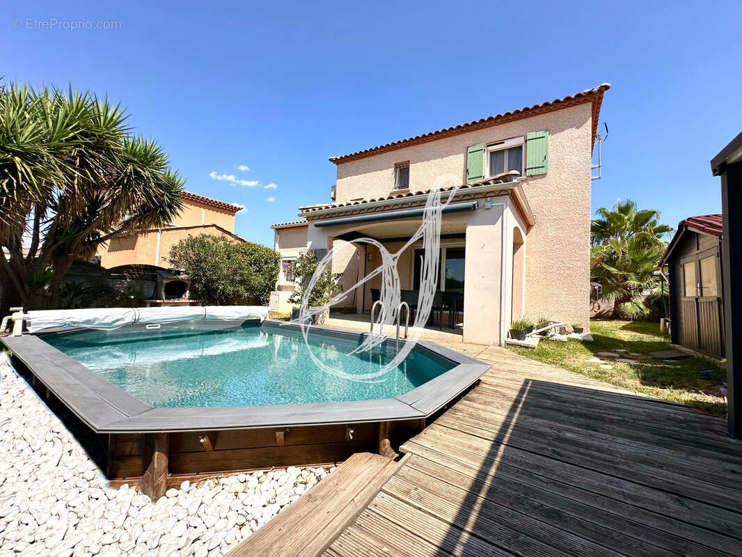 Villa de type 5, quatre chambres avec piscine sur Gigean - photo 18
