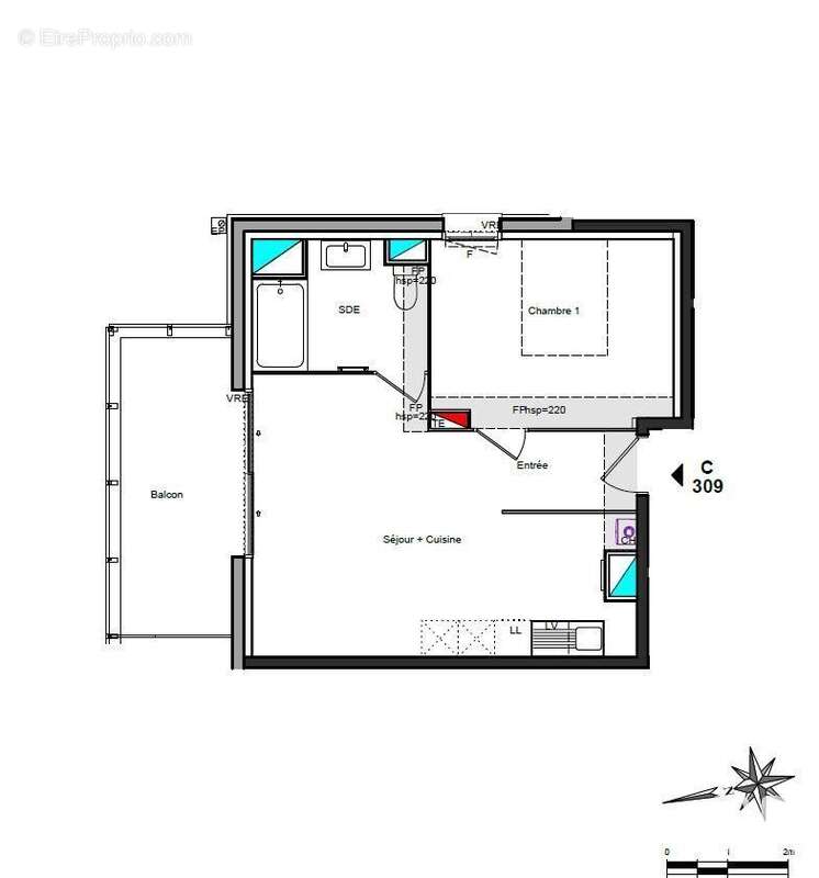 Photo 3 - Appartement à CAPBRETON