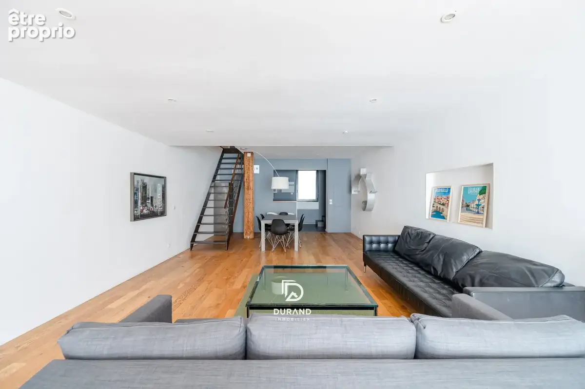 Appartement - industriel - vauban - 13006 marseille - photo 2