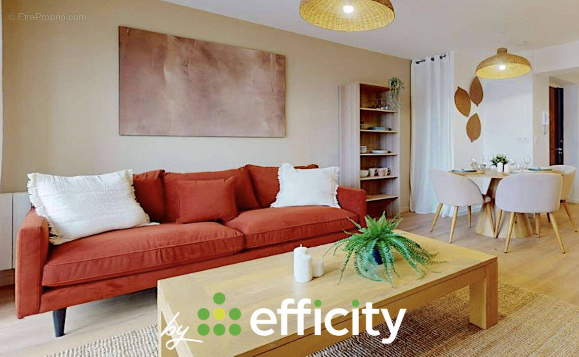 Appartement à MARSEILLE-4E