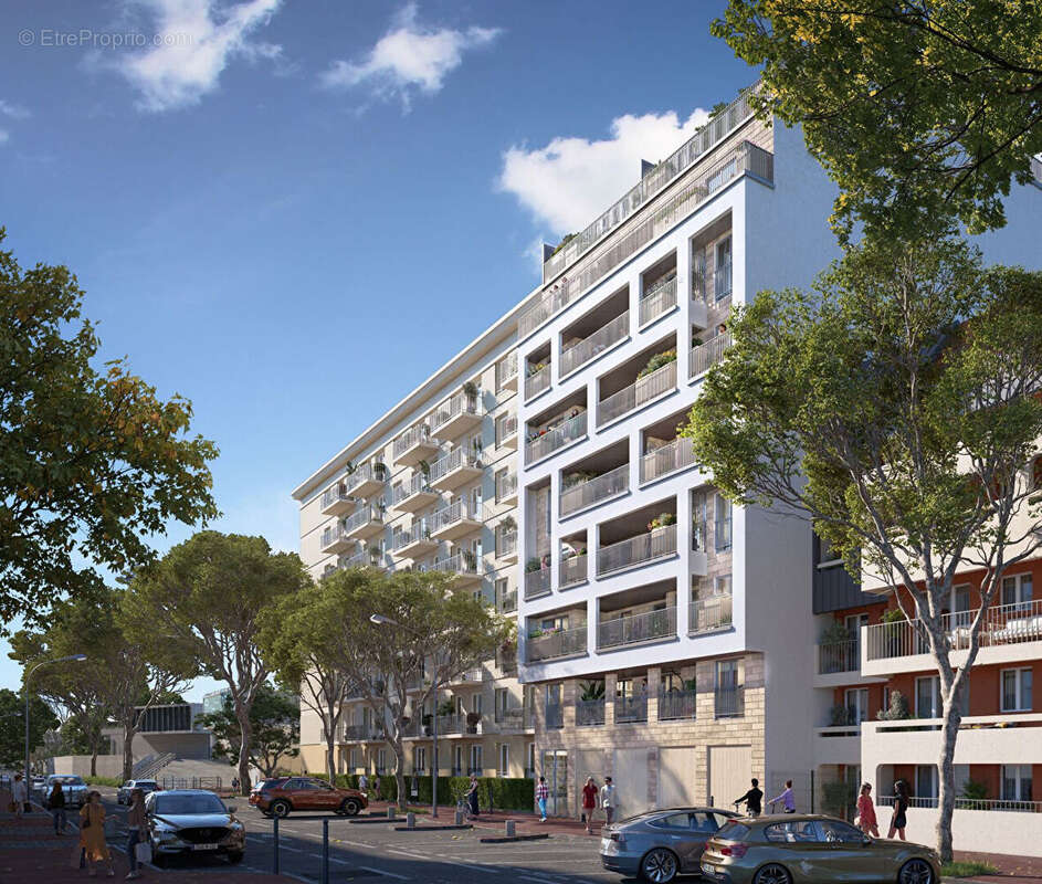 Appartement à ISSY-LES-MOULINEAUX