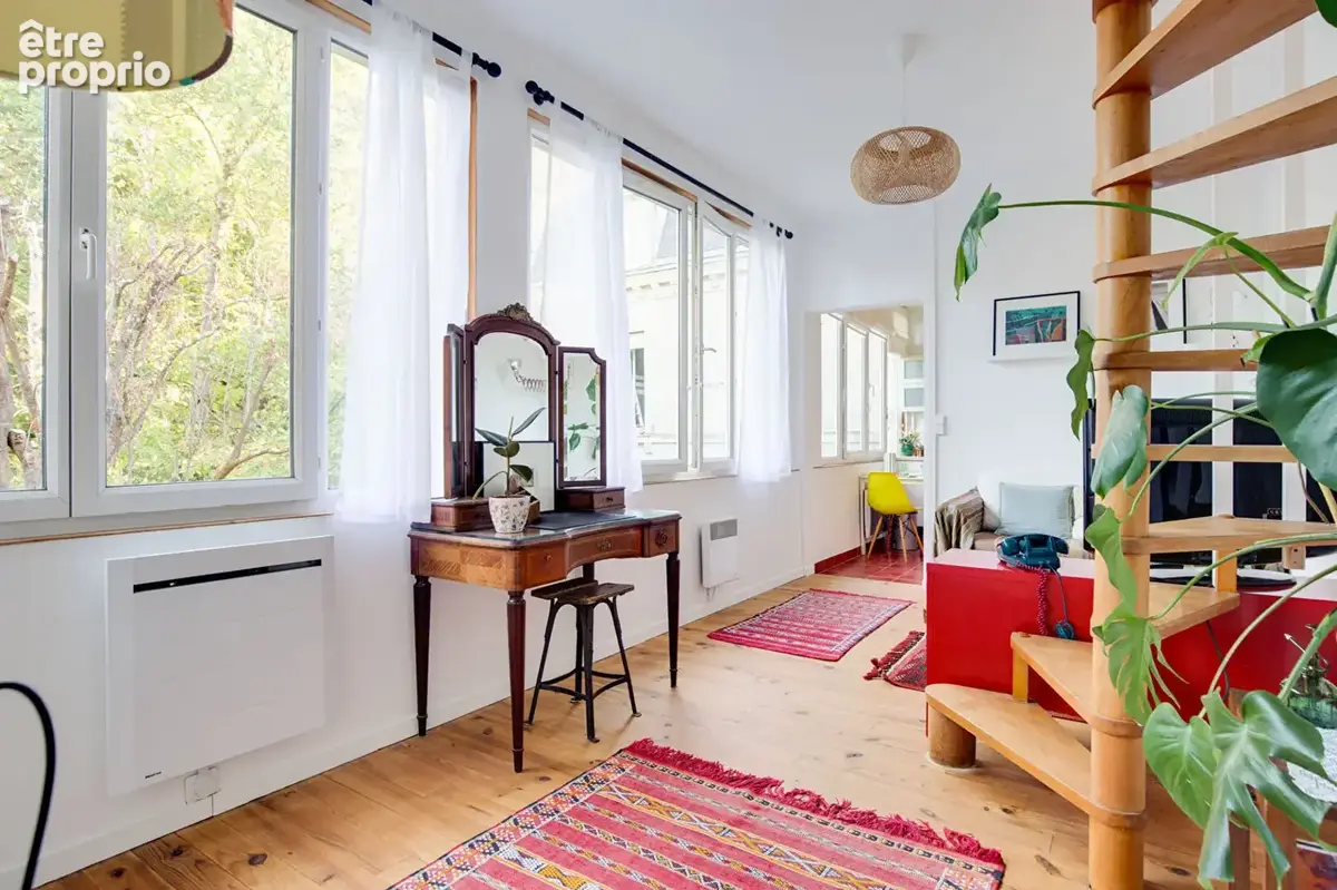 A vendre nantes saint-clement charmant duplex avec terrasse - photo 1