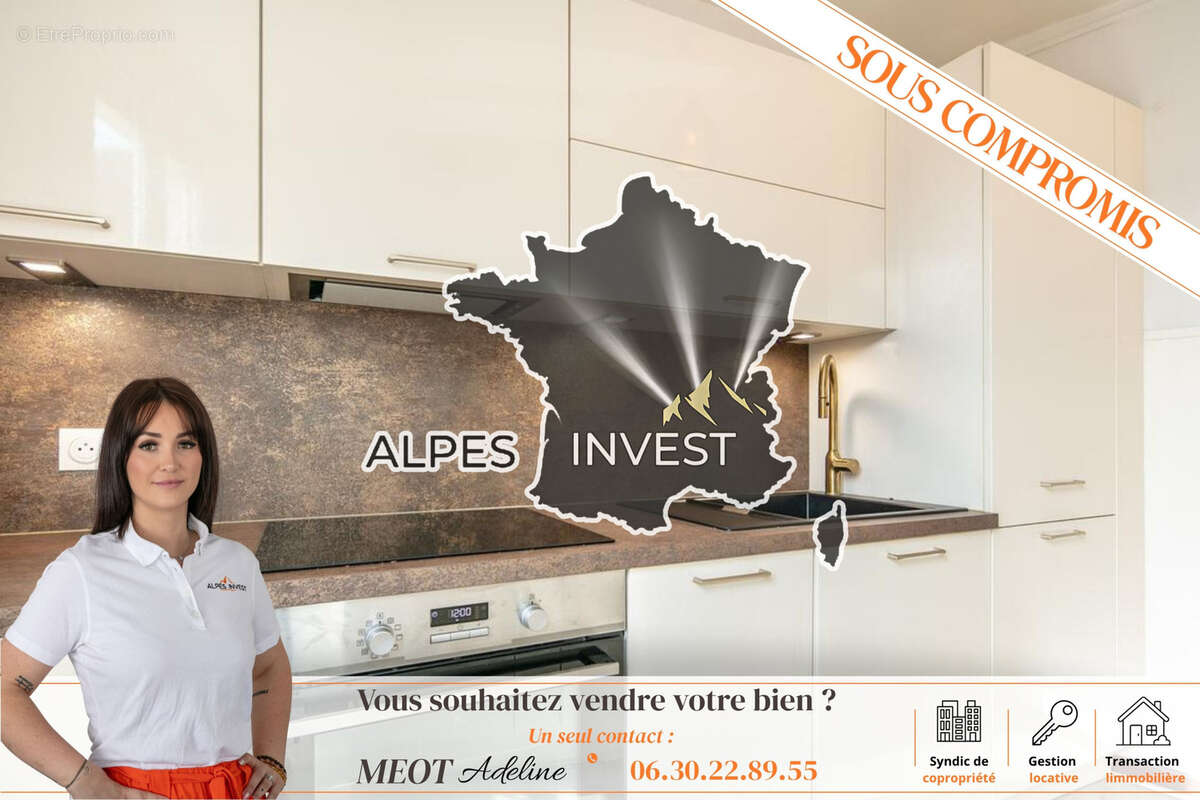 Appartement à ALLEVARD