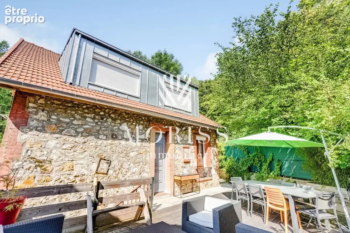 Maison meulière avec jardin - chaville - photo 16