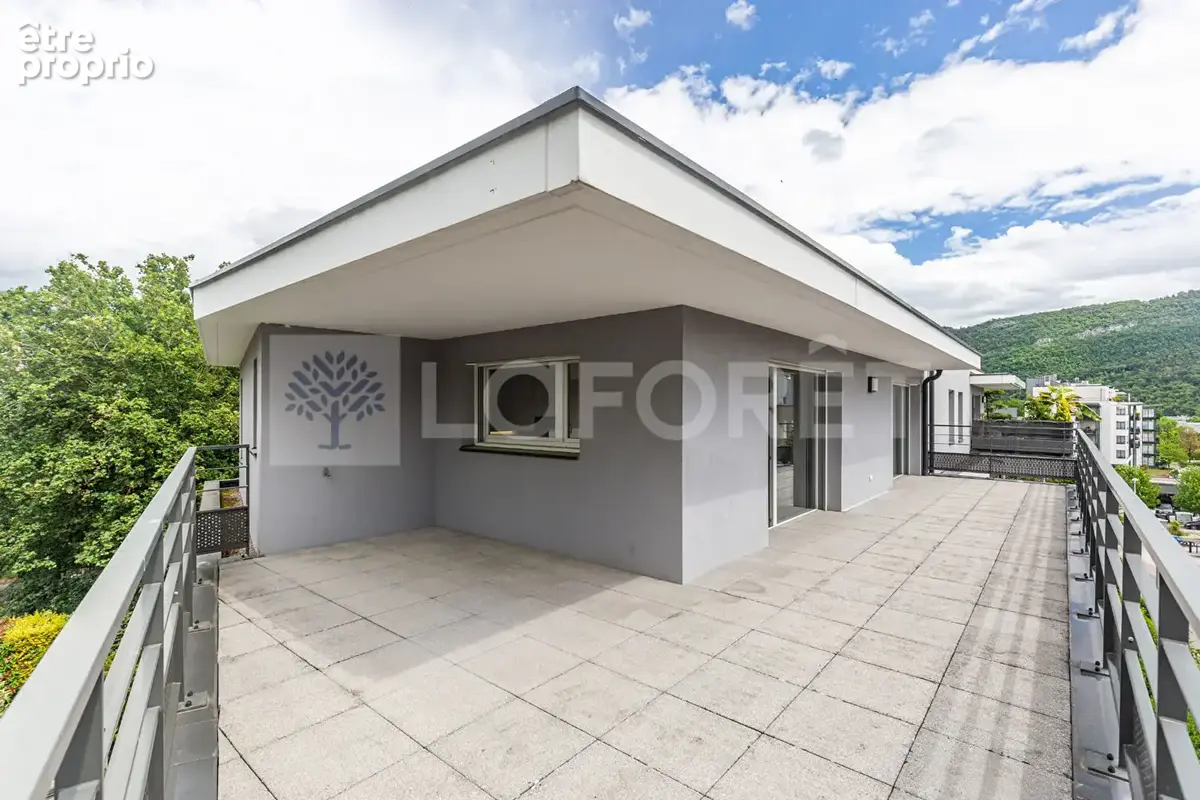 Agence immobiliere laforet - "bambou" - annecy / seynod - appartement t3 de 79.91m² - terrasse de 42.94m² - place de stationneme - photo 2