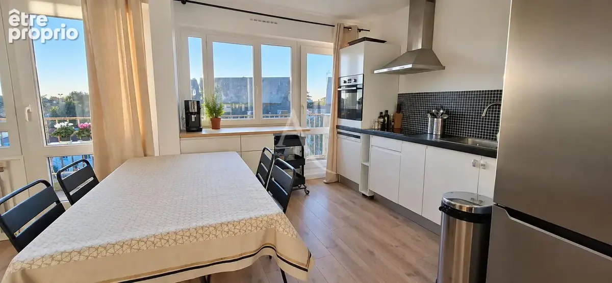 Appartement Nantes 4 pièces dernier étage - Joliverie - photo 4
