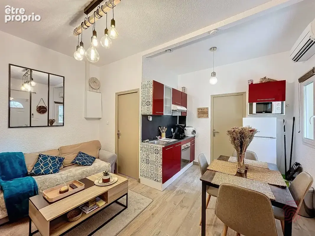 Lot de 2 appartements en rdc au centre ville de Lamalou les Bains - photo 1
