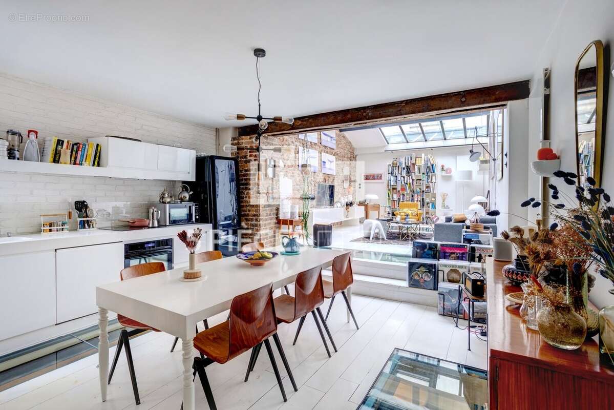 Coup de coeur ! atelier loft d'exception  160 m²  esprit maison  calme absolu - photo 8