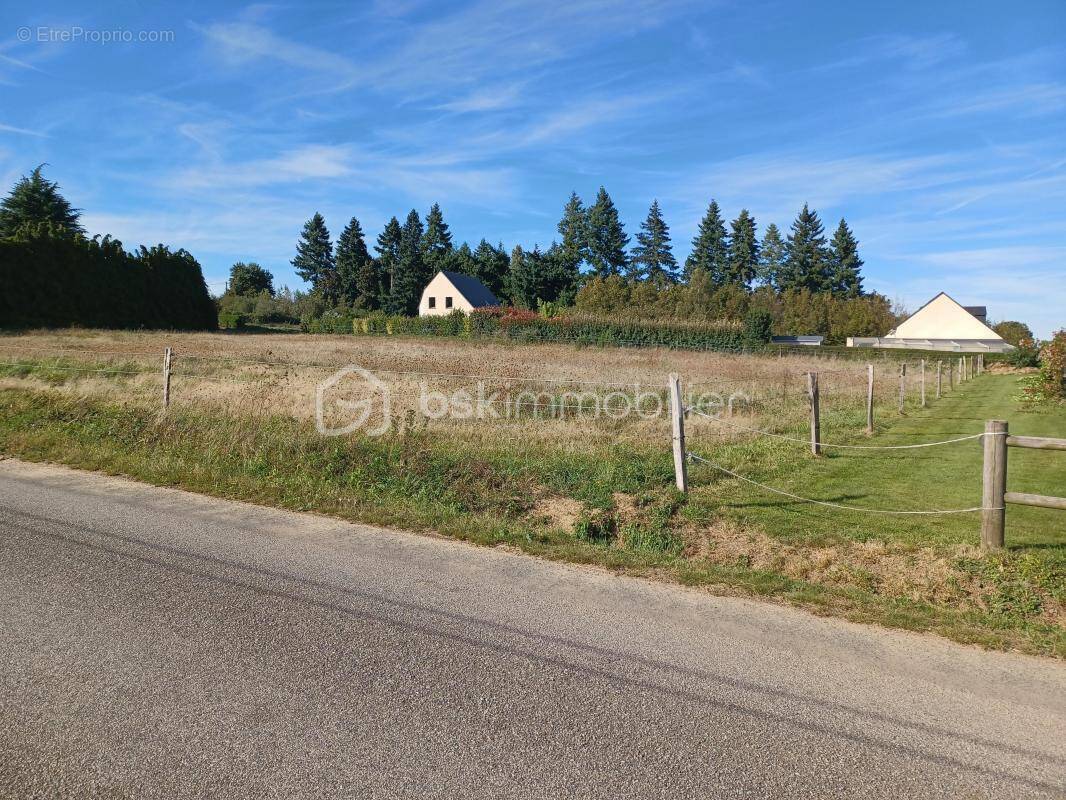 Terrain à SAINT-GEORGES-BUTTAVENT