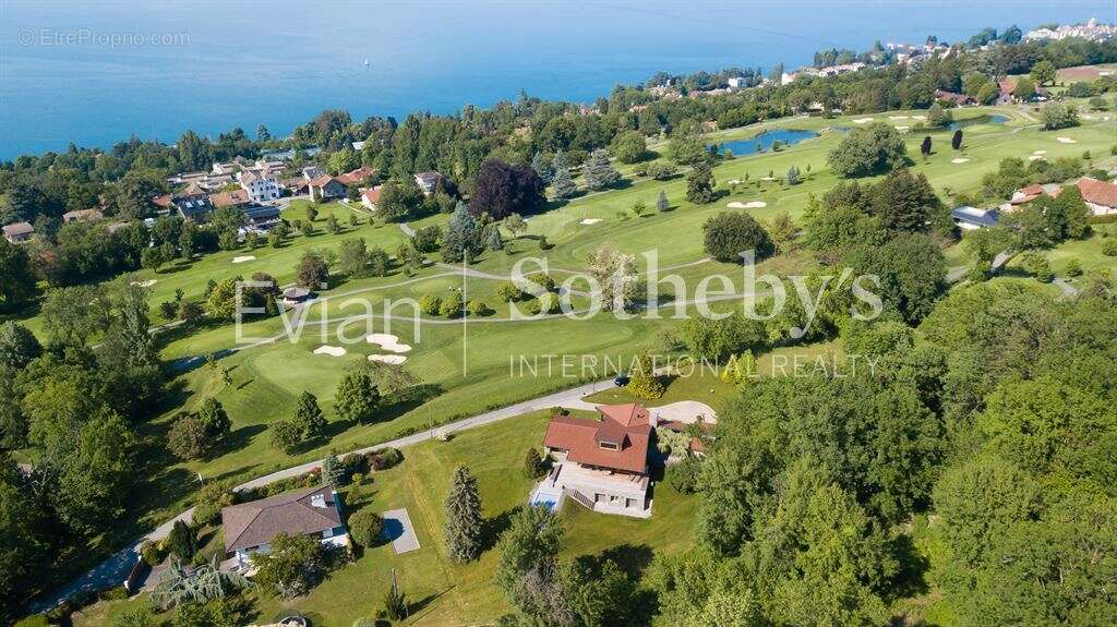 Villa d'architecte en plein coeur du golf d'evian - photo 19
