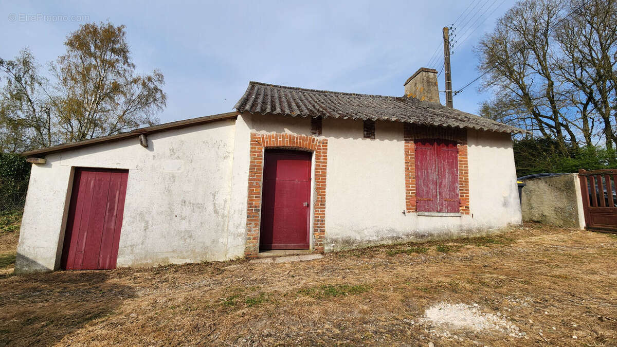 Maison à CHATEAUNEUF-EN-THYMERAIS