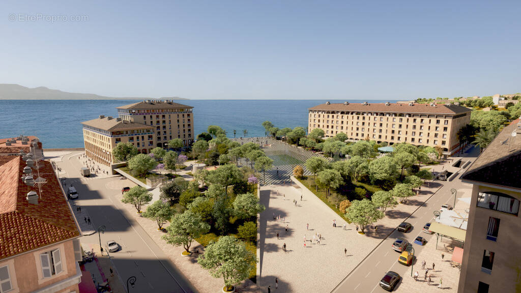 Commerce à AJACCIO