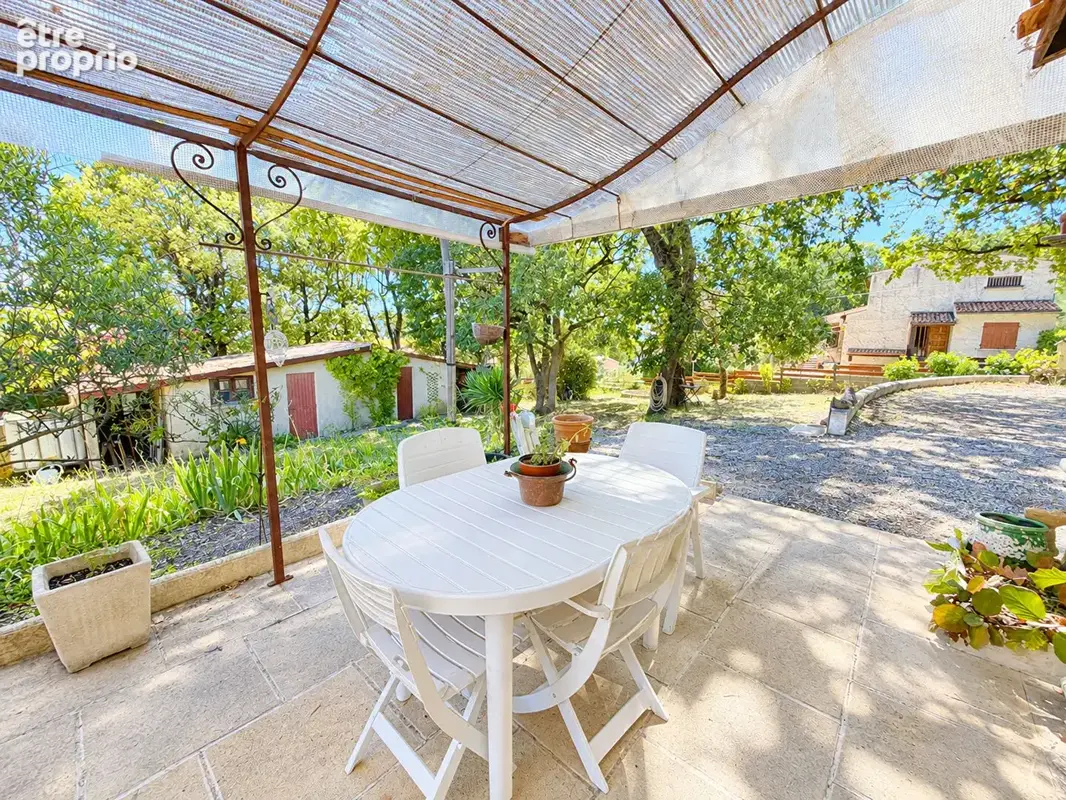 Maison 75m² à saint auban - photo 9