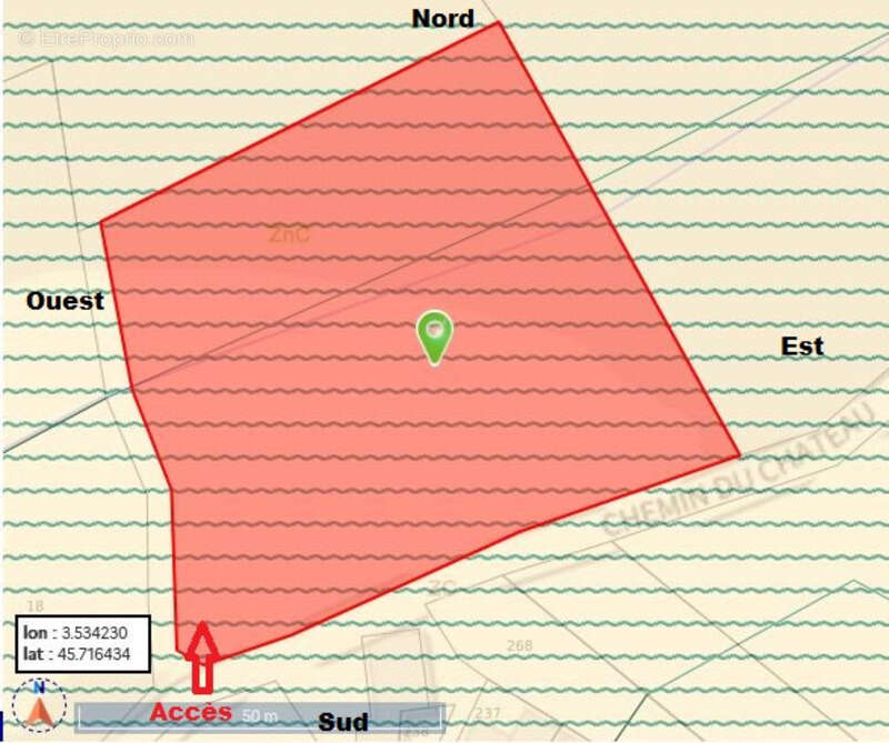 Terrain 4580m2 SAUVIAT-63120 secteur très calme et naturel - photo 8