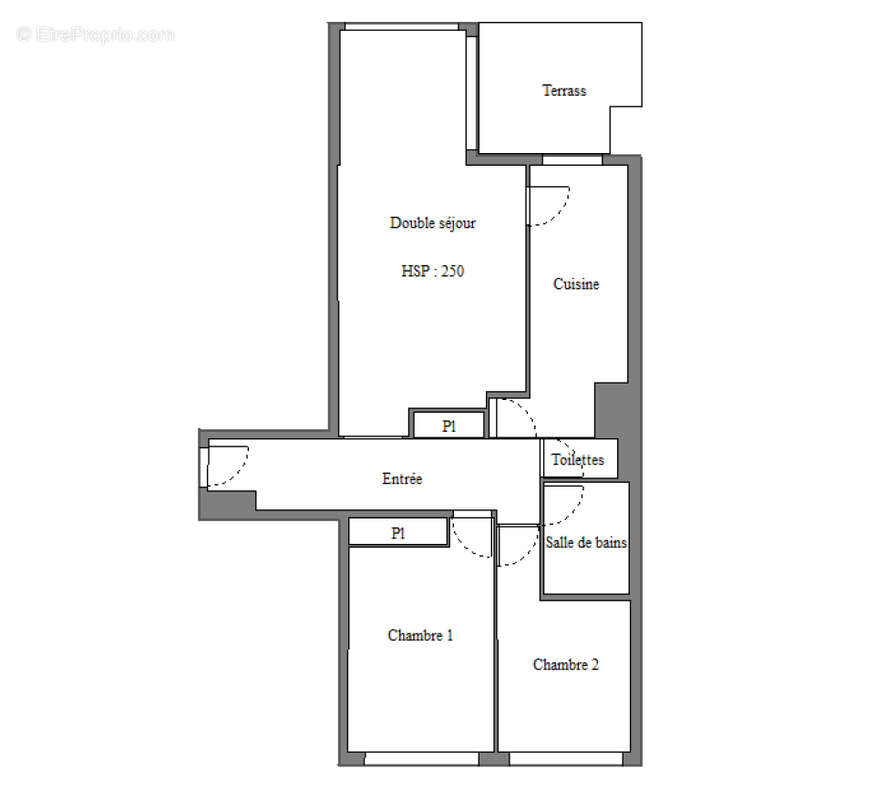 Appartement à PARIS-16E