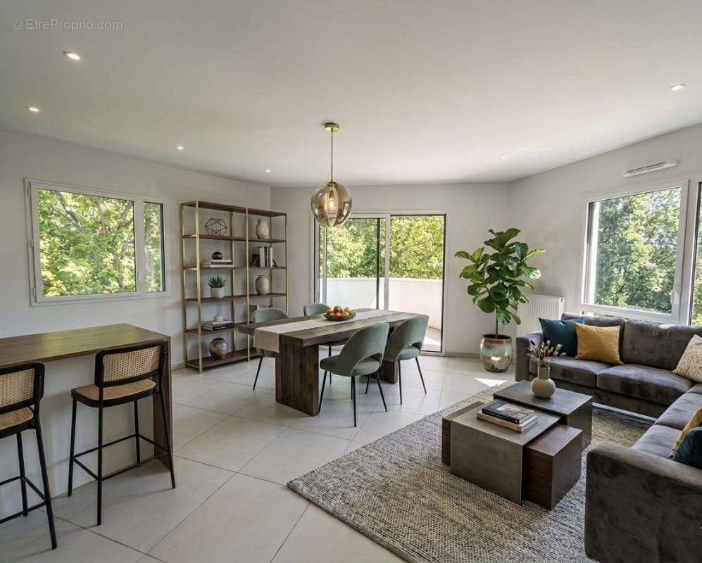 Appartement à LYON-7E