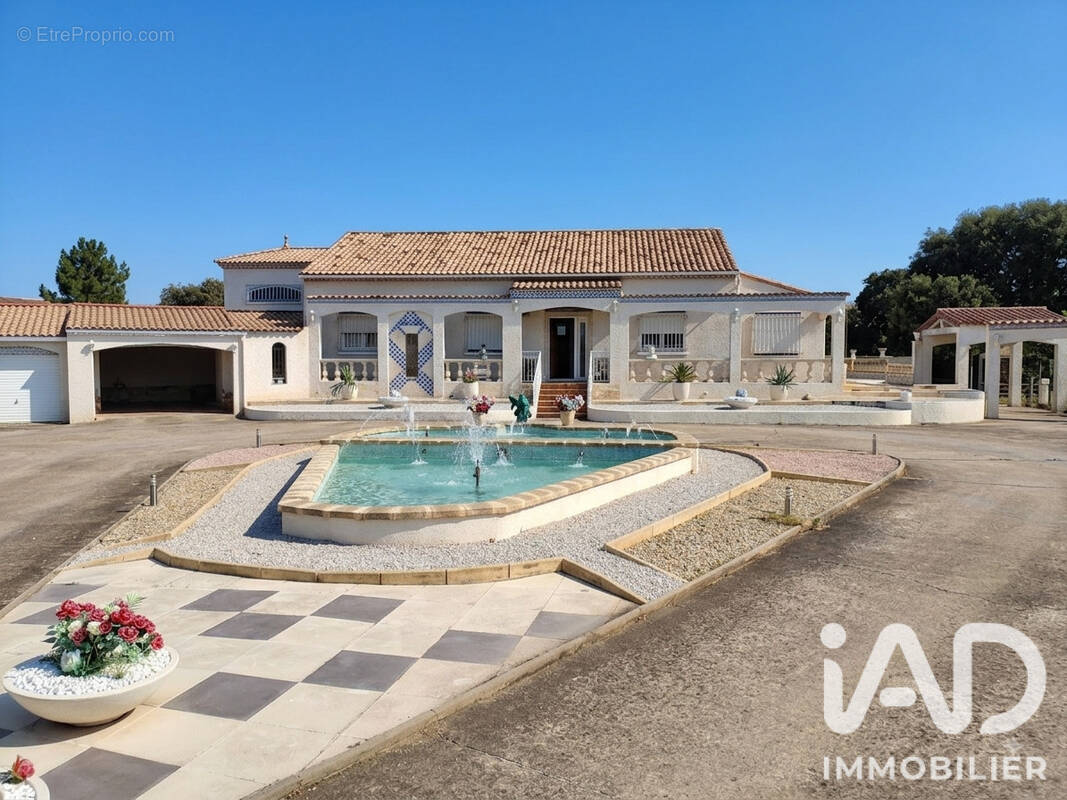 Photo 1 - Maison à CANET